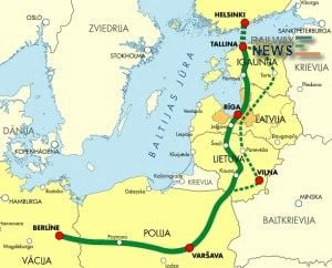 Rail Baltica Route