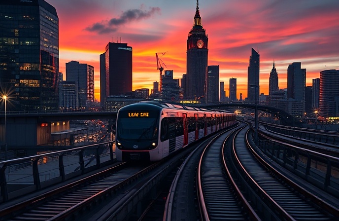 DLR London: Advanced Tech Boosts Rail Capacity & Reliability