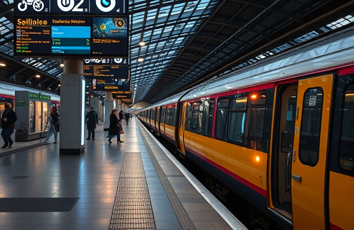 SWR Passenger Assistance: Real-Time Tech Improves Rail Accessibility