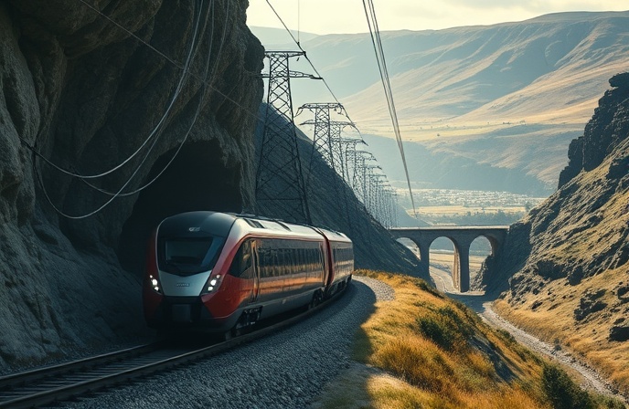 Network North Wales: Boosting Rail, Economy with Liverpool Link