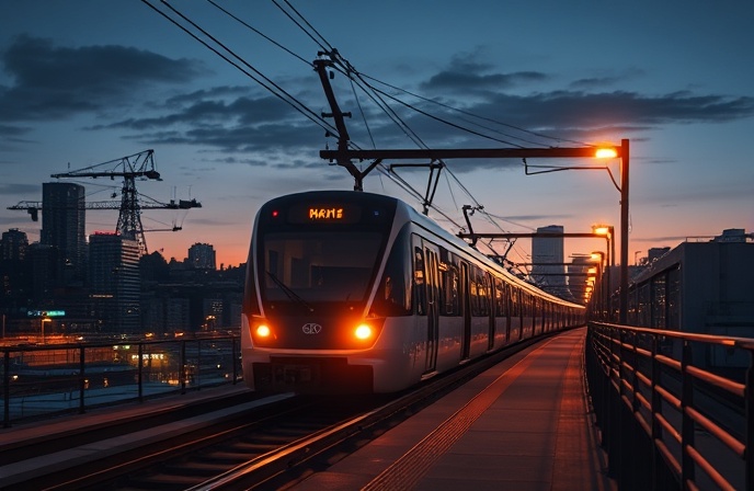 Mark V SkyTrain: Vancouver Rail Upgrade with SelTrac CBTC
