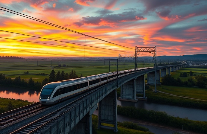 Vienna-Bratislava Rail: Austria-Slovakia Cross-Border Transport Boost