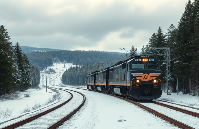 RMD, Sweden: Precision Rail Positioning for Trafikverket – Safety Boost