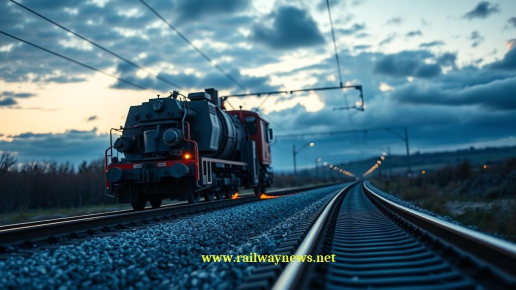 Vossloh Secures French Rail Deal: 200km Track Upgrade Planned