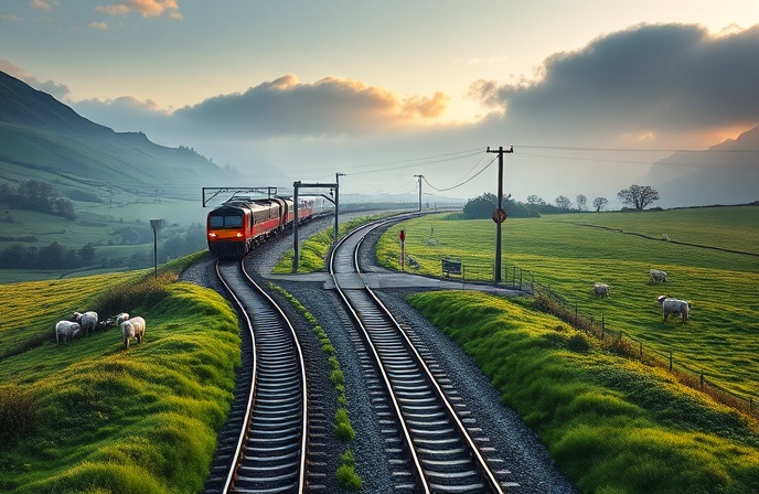Network Rail & Universal Signalling Trial U-Cross: Boosting Rural Crossing Safety