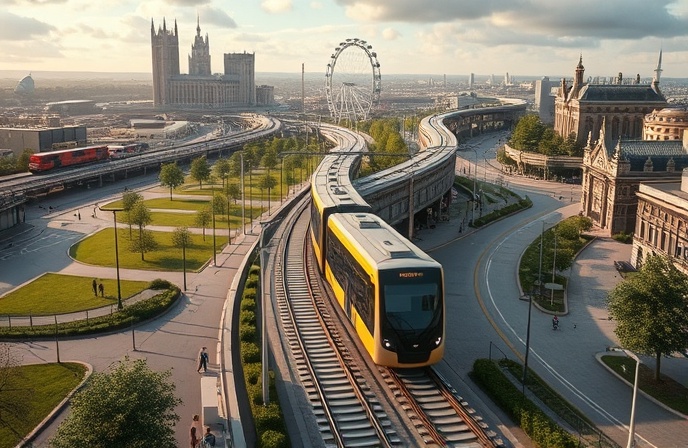 West Yorkshire Mass Transit: £2.5B Rail Project & Innovation