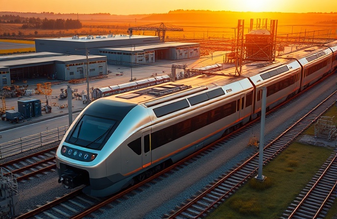 Siemens-Egypt Rail: Vectron Locomotives & High-Speed Expansion