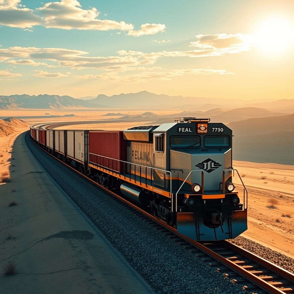 Revolutionizing US-Mexico Freight: Rail’s New Powerhouse