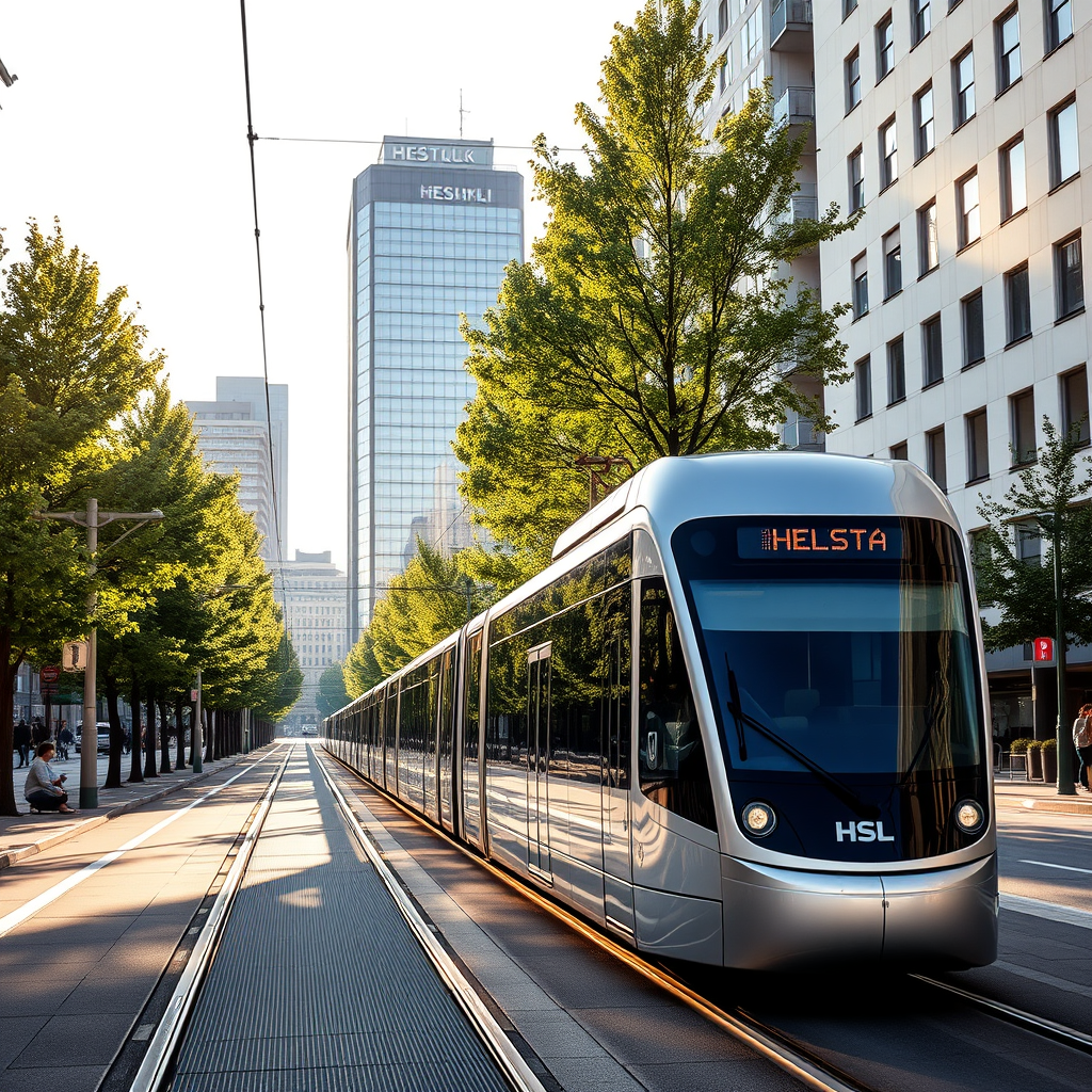 Helsinki’s Tramway Expansion: A €1.2B Public-Private Partnership