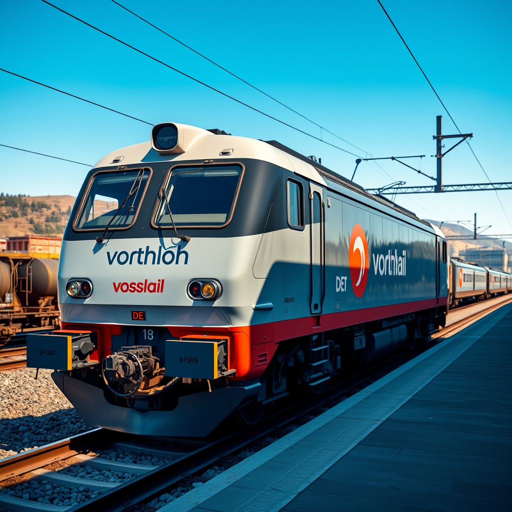 Vossloh DE 18: Green Revolution in Swedish Rail