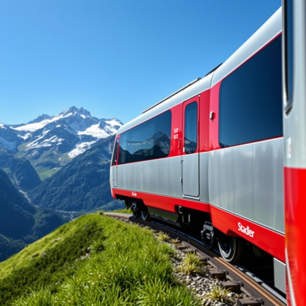 Mont Blanc Express: Modernized Rail, Swiss-French Style