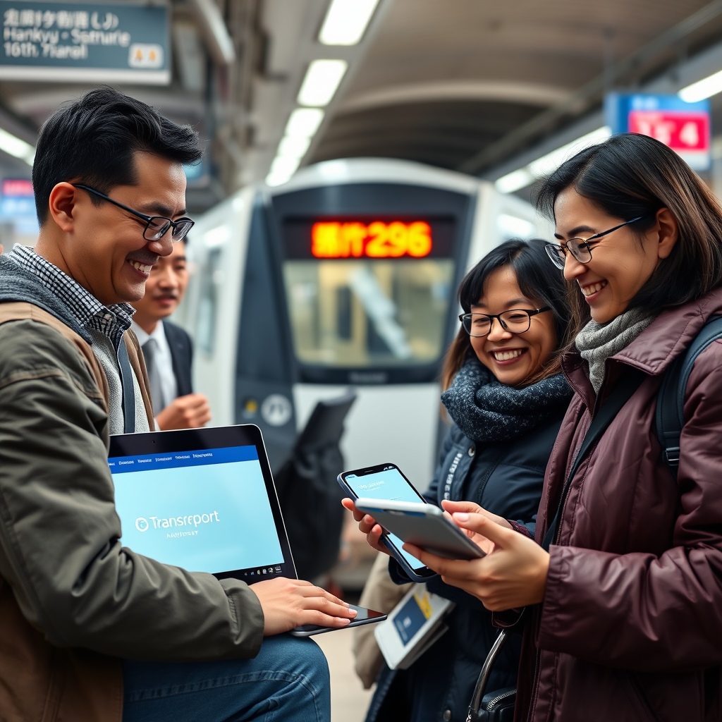Japan’s Rail Revolution: Accessible Travel Tech