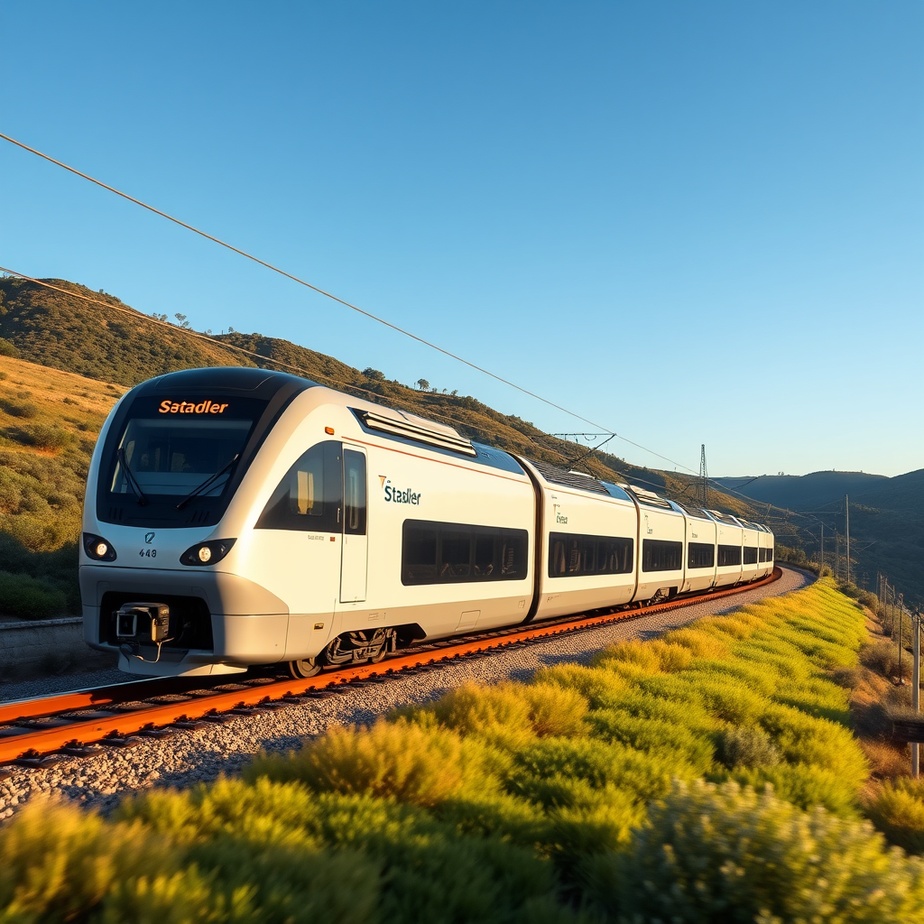 Stadler’s Hybrid Trains: Revolutionizing French Rail