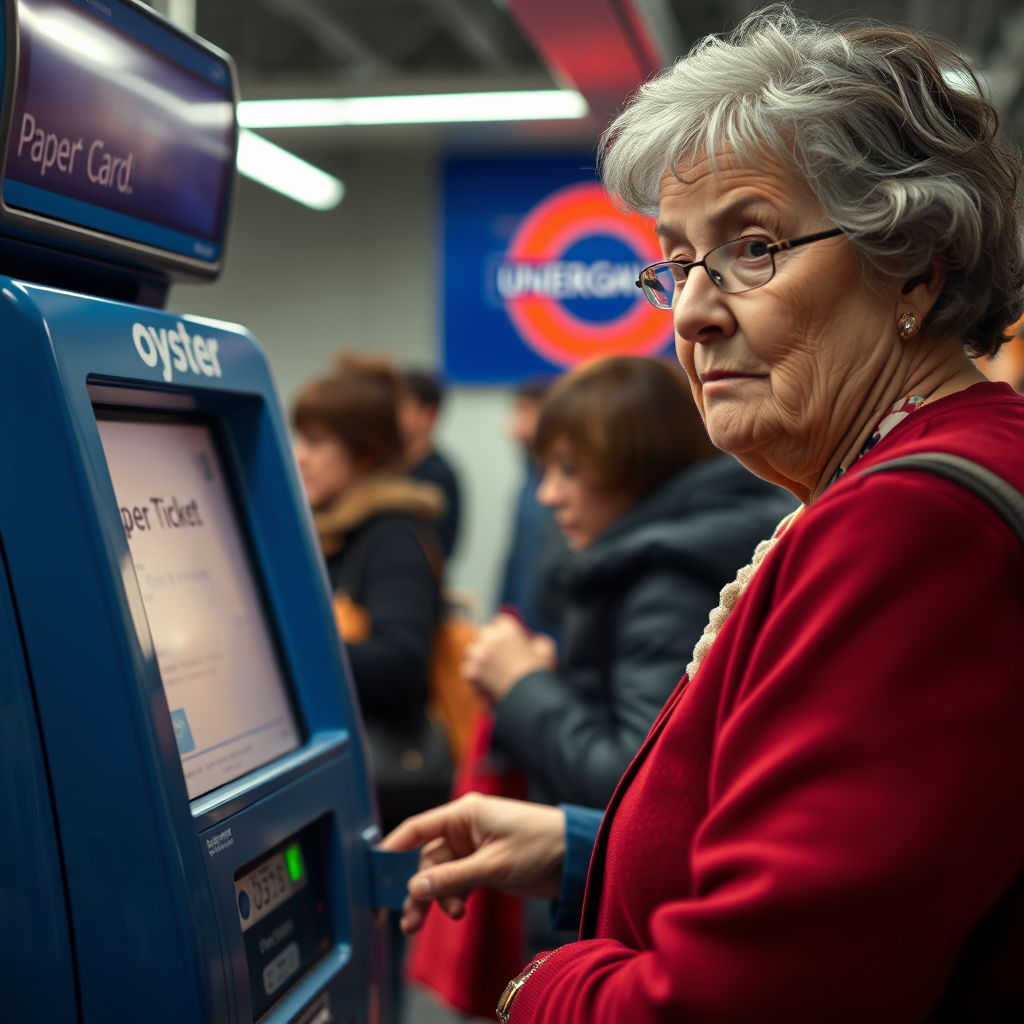 London’s Transport: Digital Divide, Fare Inequality