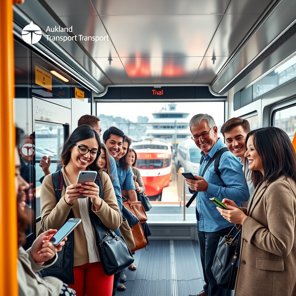 Auckland Transport’s Contactless Revolution: A Case Study