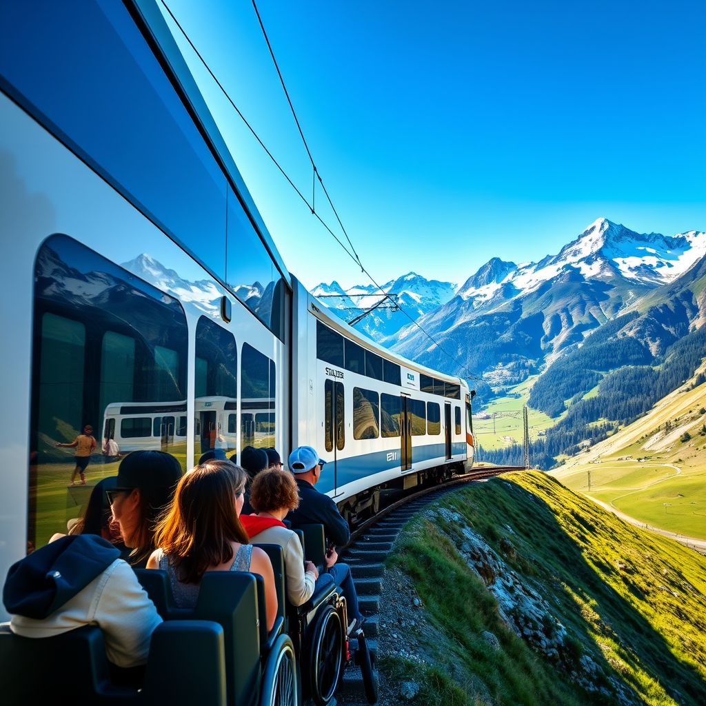Swiss Mountain Railways Go Modern: Stadler’s TPC Revolution