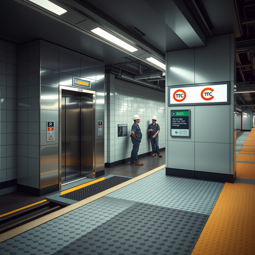 Toronto Subway Accessibility Upgrade: Old Mill Station Case Study