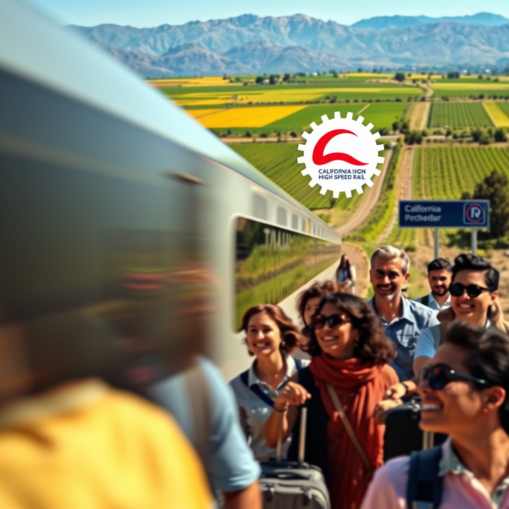 California High-Speed Rail: Economic & Social Impact