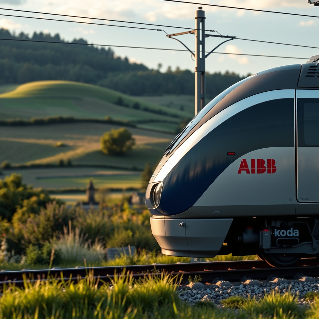 Green Rail Revolution: ABB Batteries Power Czech Trains