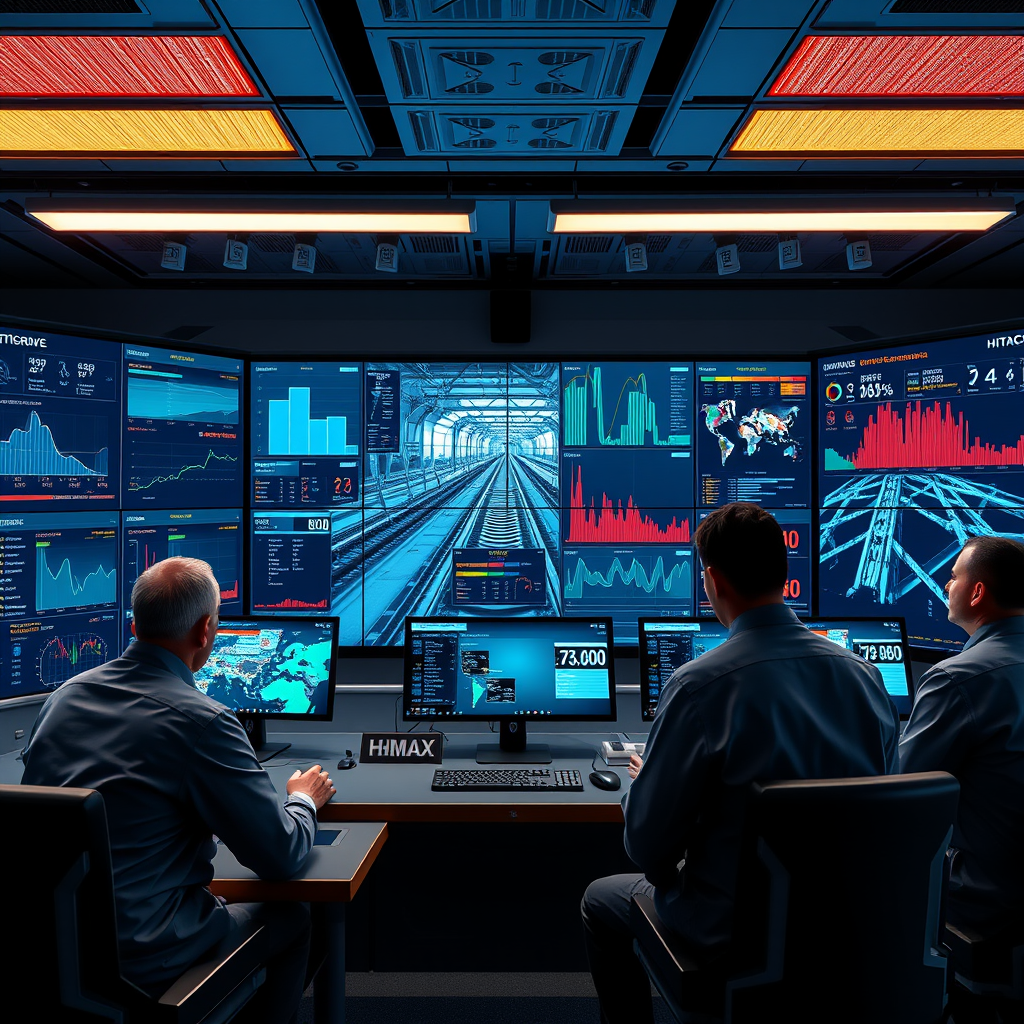 Hitachi Rail’s Omnicom Acquisition: Revolutionizing Rail Asset Management