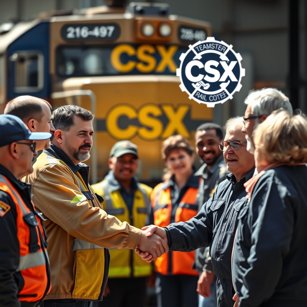 CSX-Teamsters Contract: A Win-Win for Labor & Rail