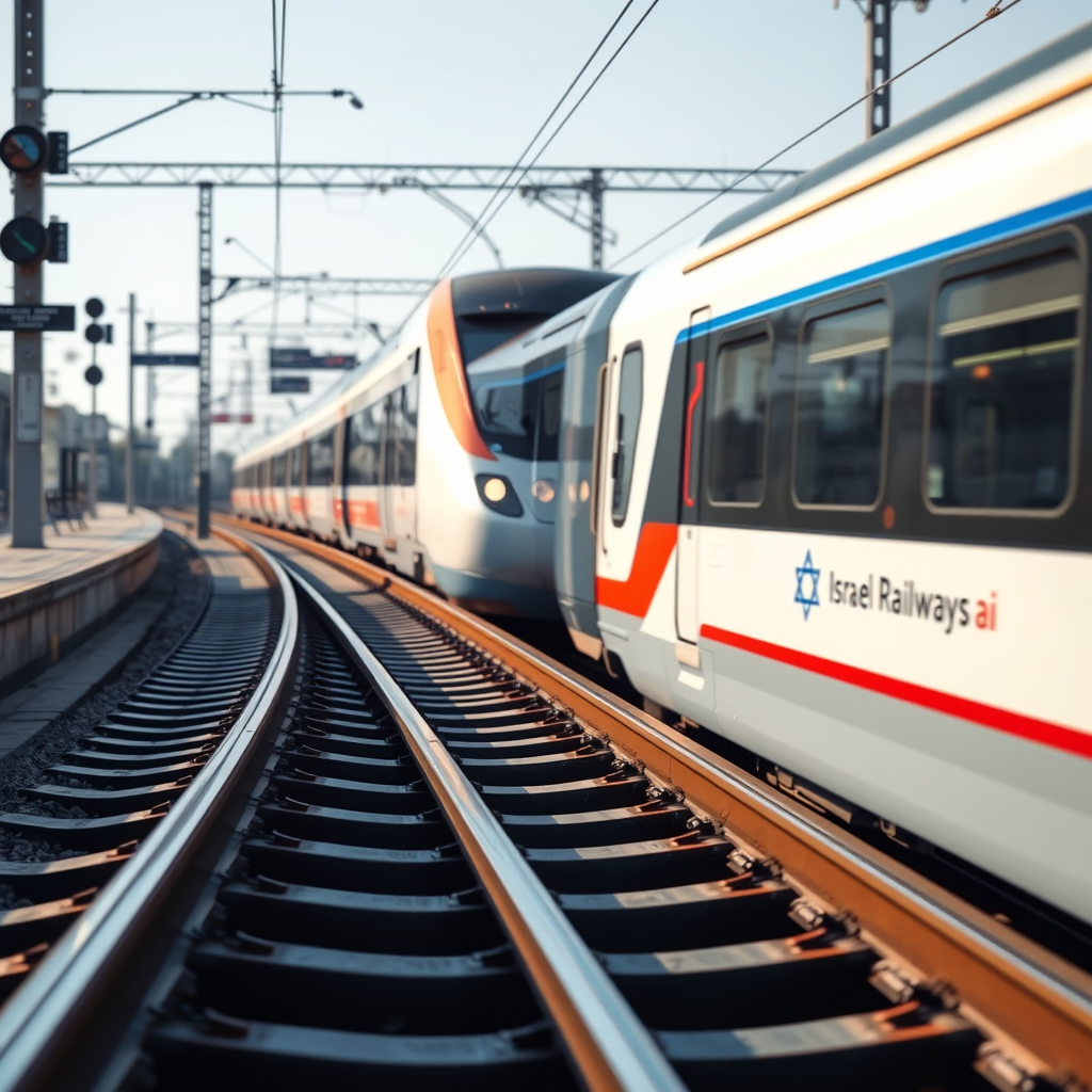 AI Revolutionizes Railway Safety: Odysight.ai x Israel Railways