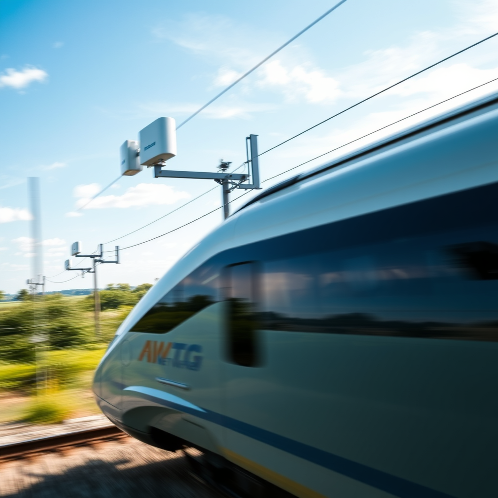 5G Rail Revolution: AWTG, Airspan, and the ECH-R Project