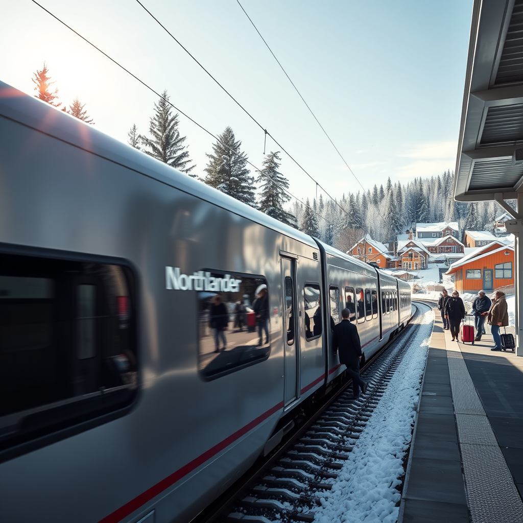 Northlander Rail Revival: Ontario’s Northern Economic Engine