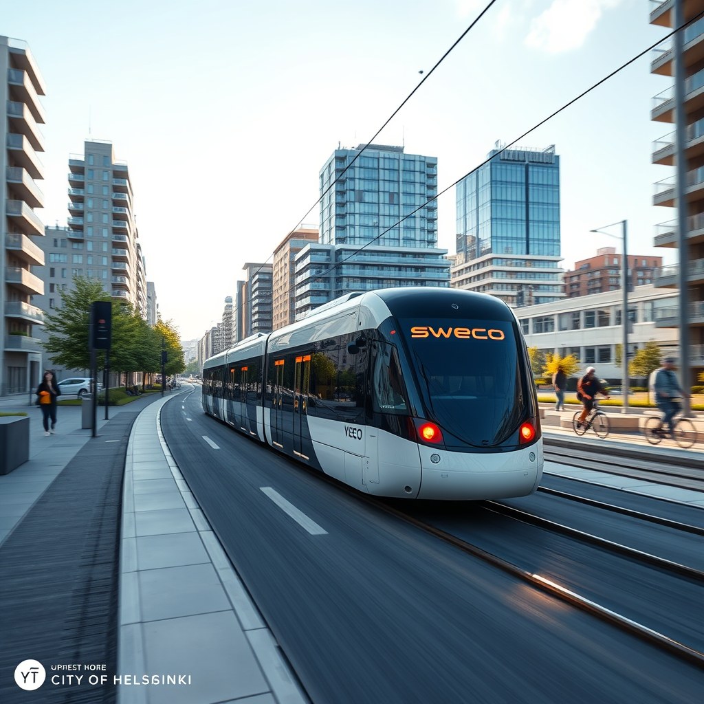Helsinki’s 15-Minute City: Sweco’s Rail Role
