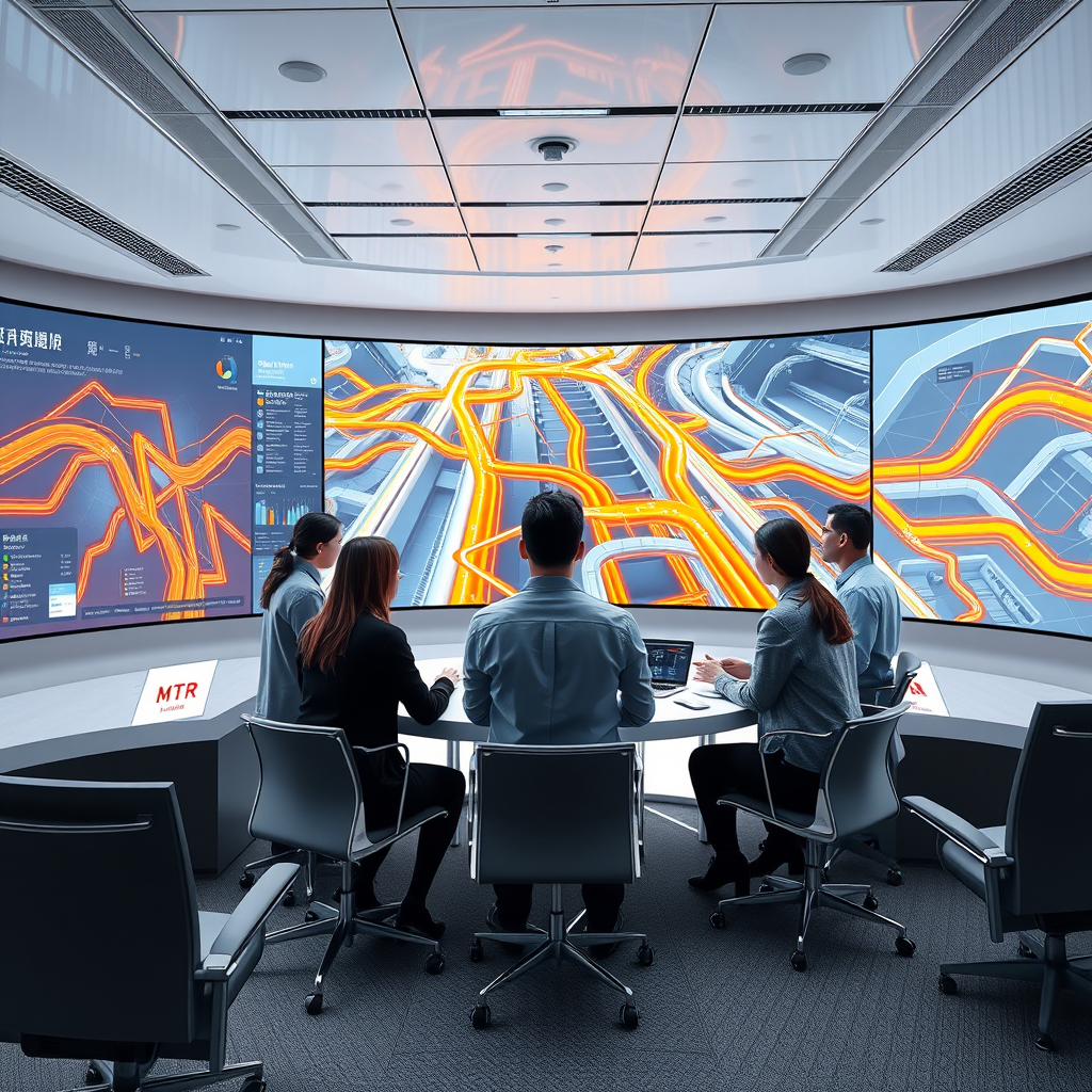 AI Smart Railways: HKUST & MTR’s Award-Winning Innovation