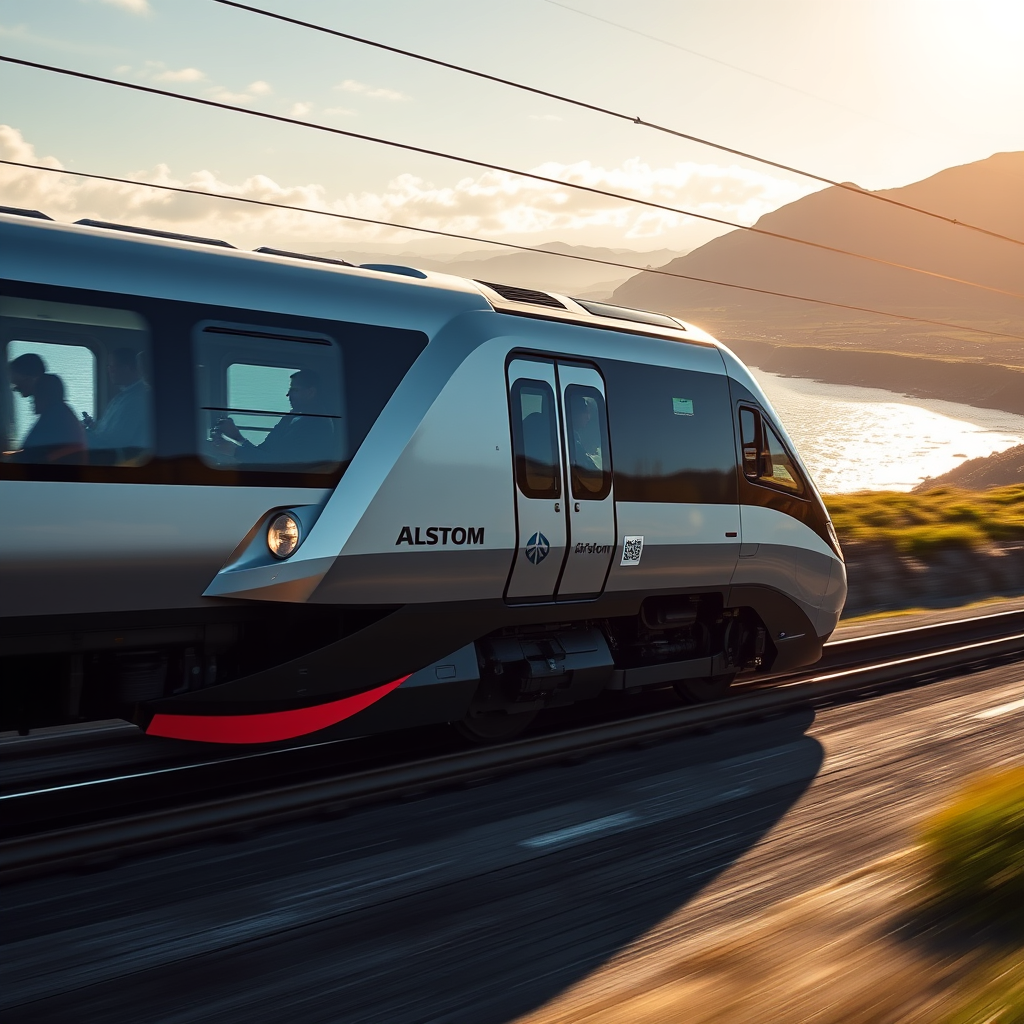 DART+ Revolutionizes Irish Rail: Alstom X’trapolis Arrives