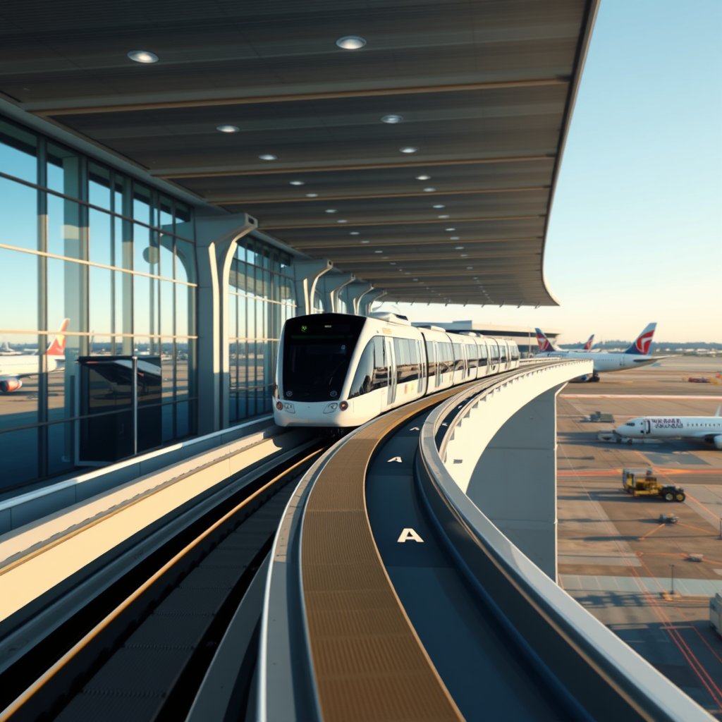 Newark AirTrain: $3.5B Upgrade, Challenges, & Vision