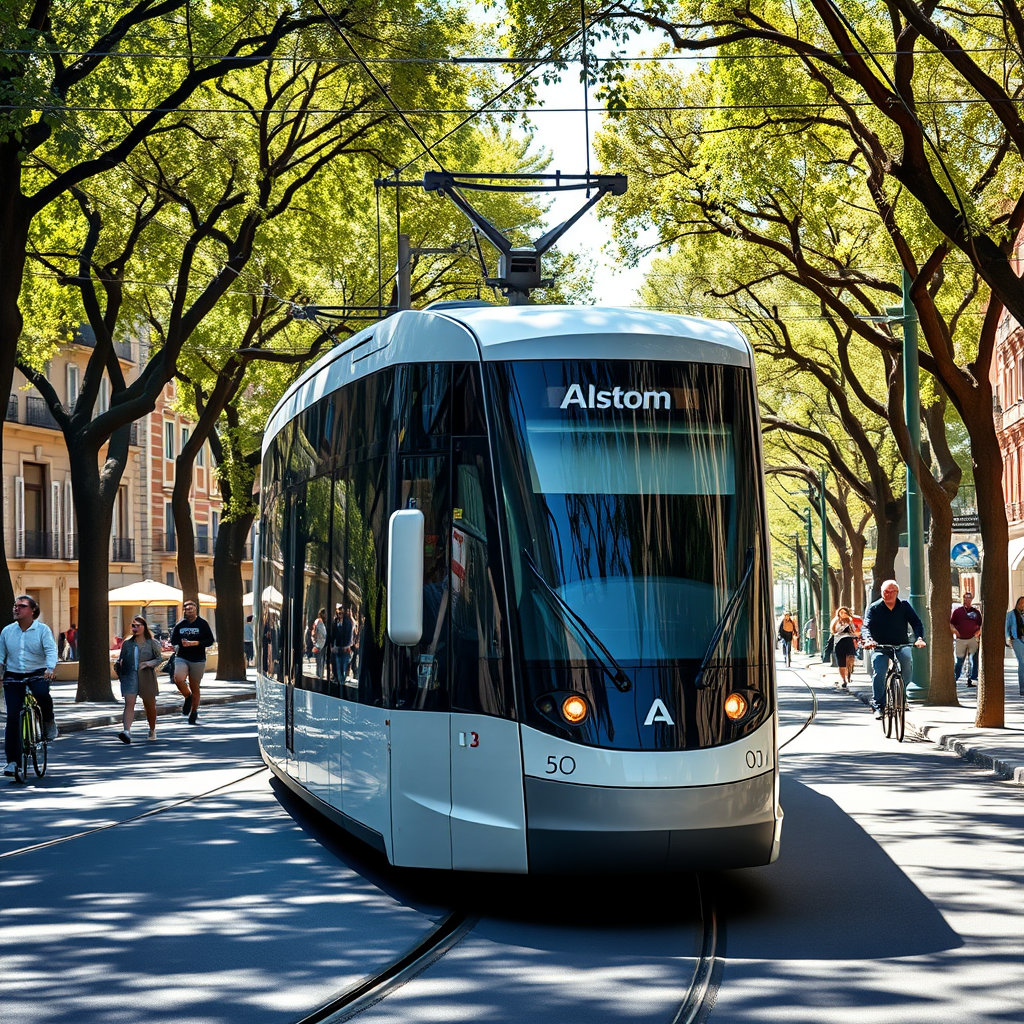 Barcelona’s Tram: APS Power, Sustainability, & Urban Beauty