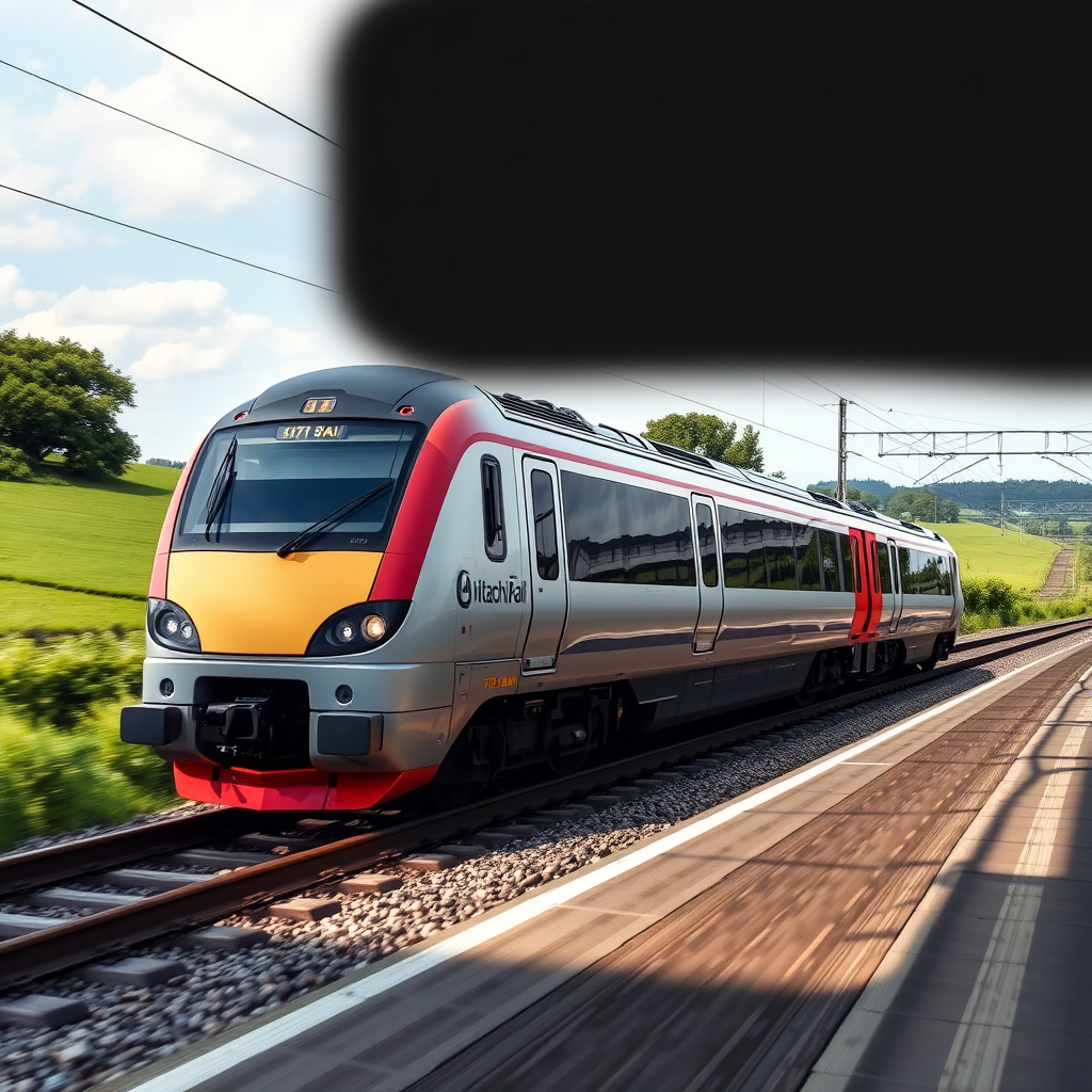 UK Rail’s Battery Revolution: 50% Fuel Savings