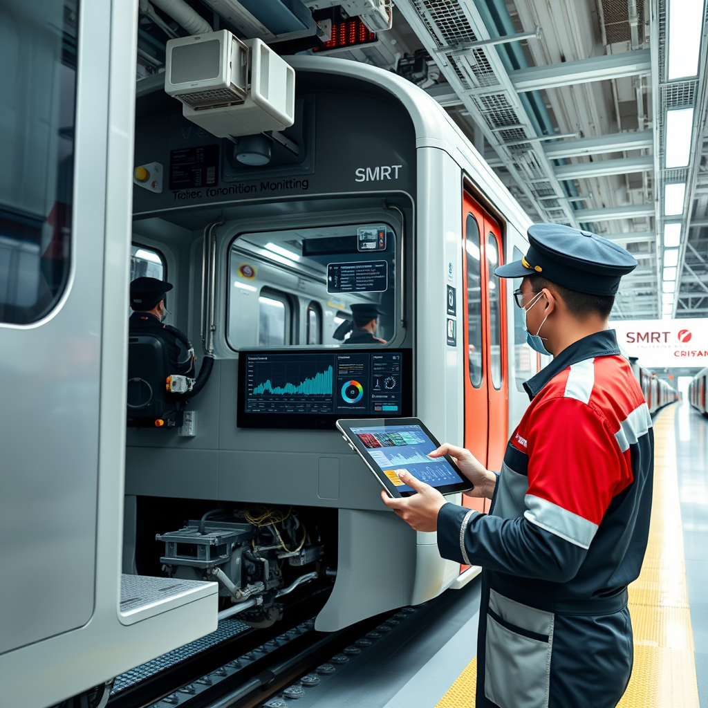 SMRT & CRRC: Digital Rail Revolution
