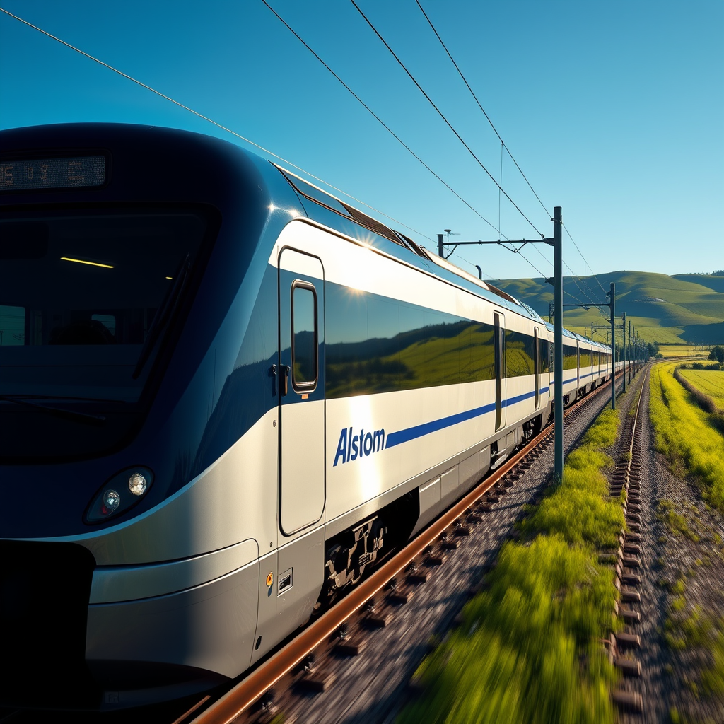 Alstom’s Coradia Max: Germany’s New Regional Train