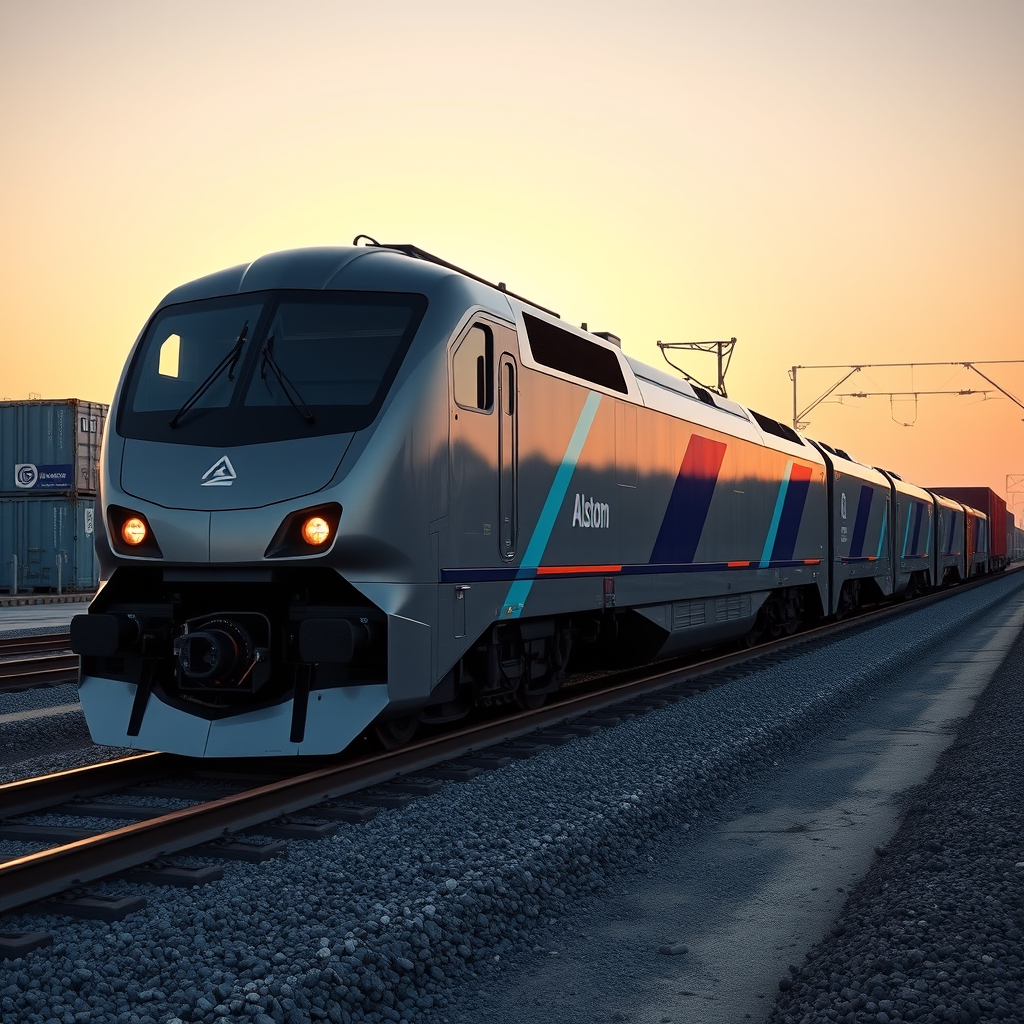 Hybrid Rail Revolution: Green Locomotives on Track