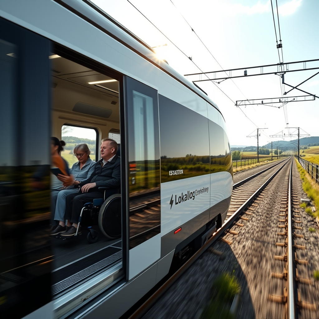 Stadler’s FLIRT Akku: Denmark’s Green Rail Revolution