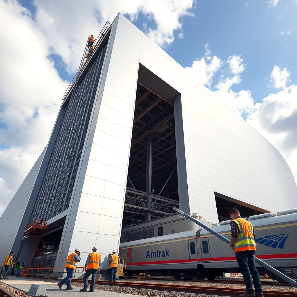 Amtrak’s $462M Philly Rail Yard: A New Era