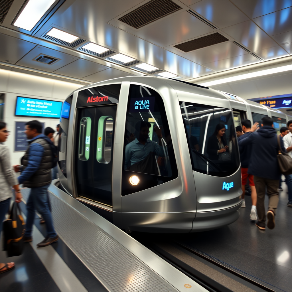 Mumbai’s Aqua Line: India’s Driverless Metro Revolution