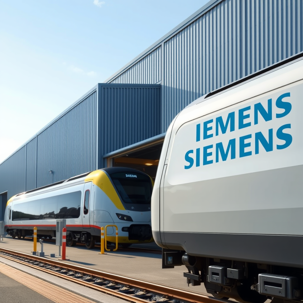 Siemens Goole: UK Rail’s New Powerhouse