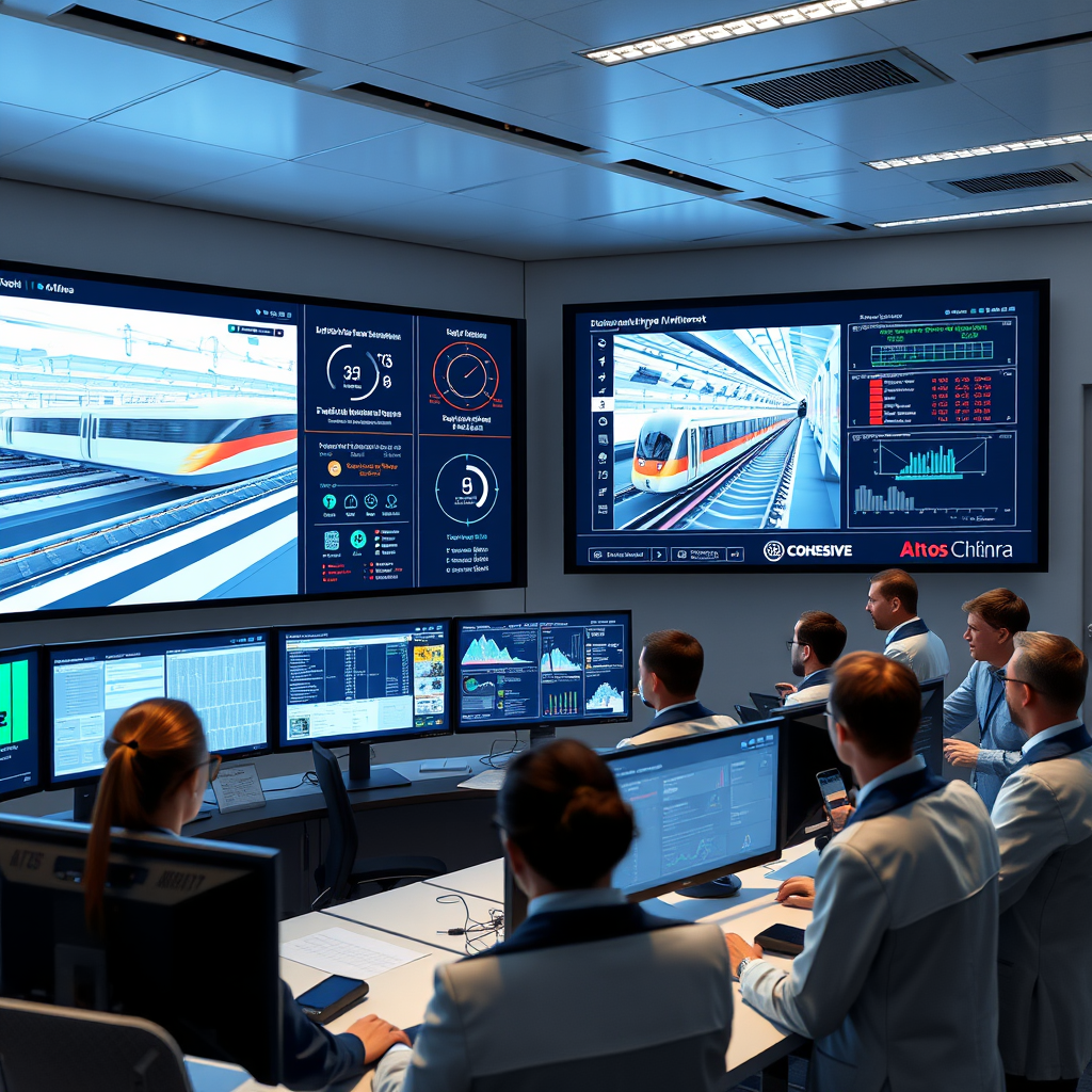 HS2’s Smart Rail: A Tech Partnership for Success