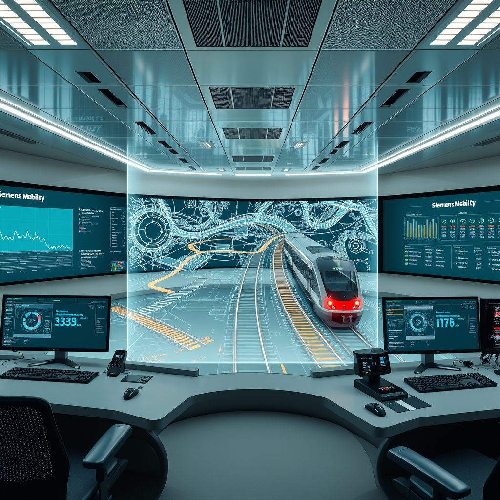 Siemens Signaling X: Revolutionizing Railway Networks