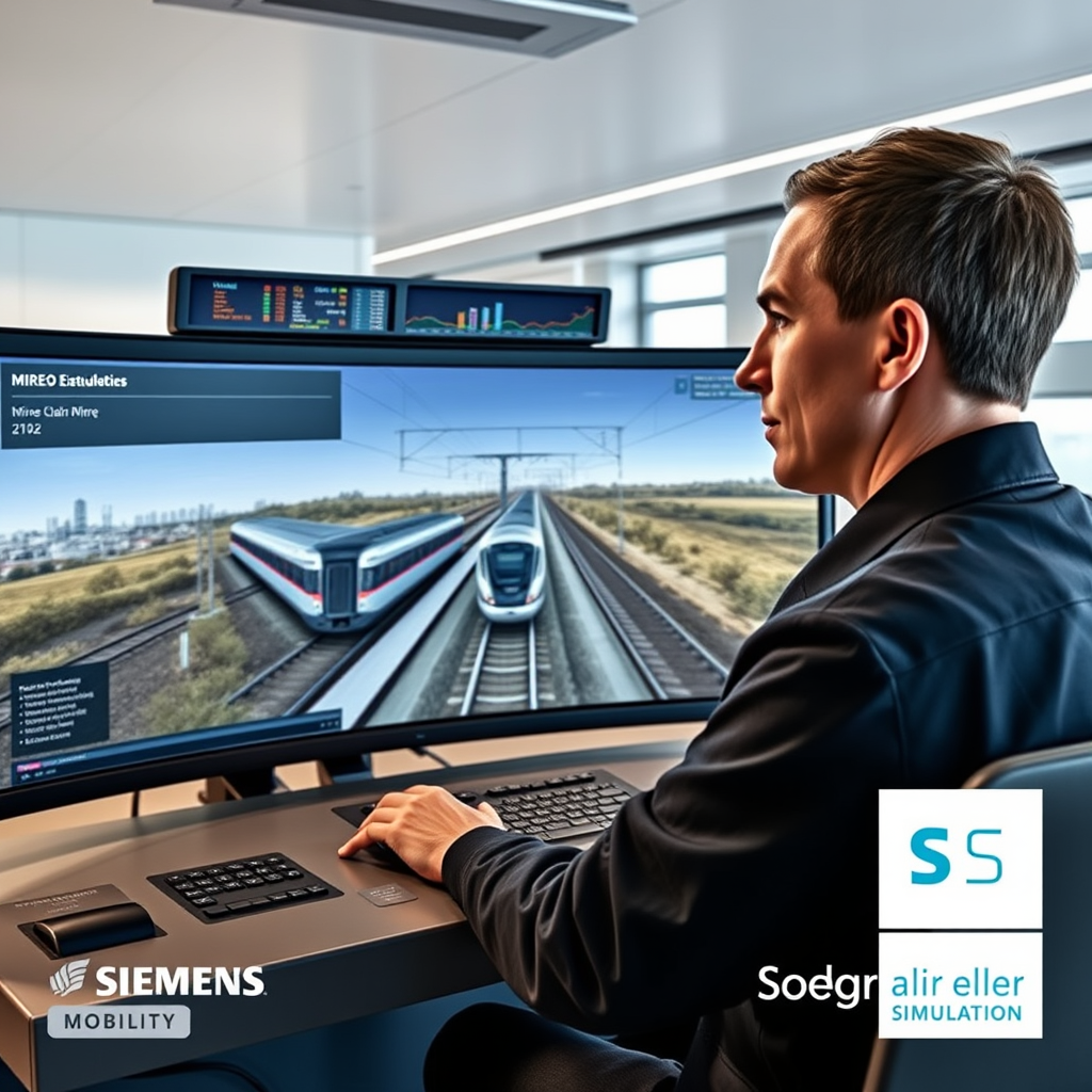 Siemens & Sogeclair: Digital Twin Revolutionizes Rail Training