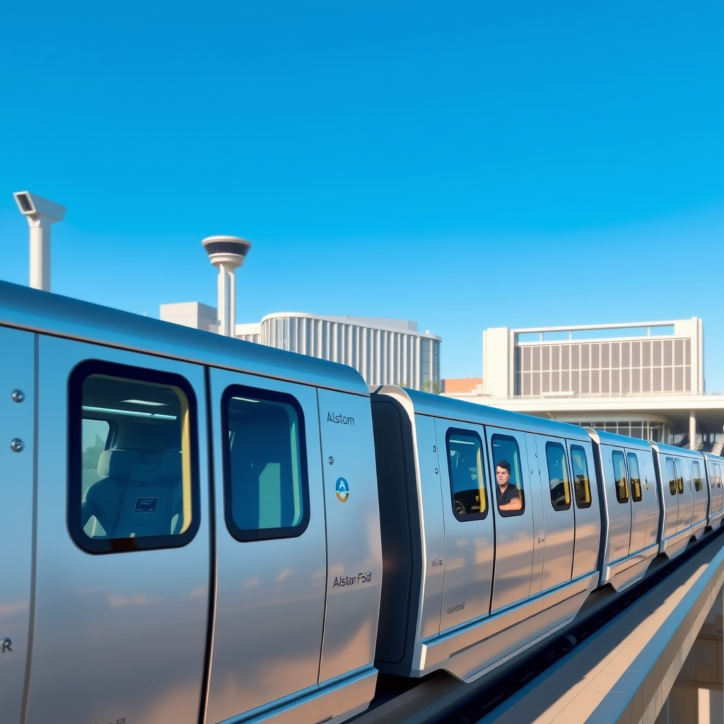 Las Vegas Airport APM: Alstom’s $84M Modernization