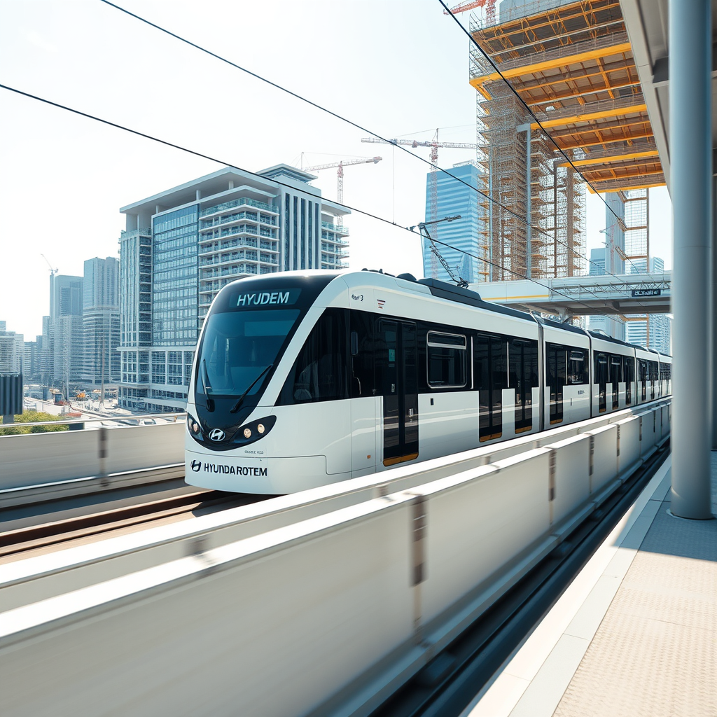 Daejeon Line 2: Hydrogen Trams & Smart Transit