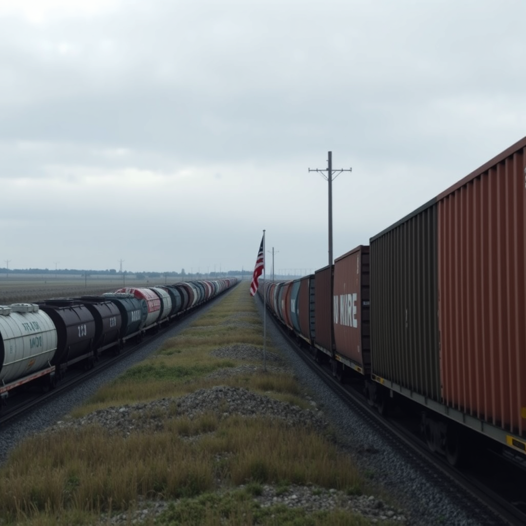 Canadian Rail Lockout: Crushing North American Supply Chains