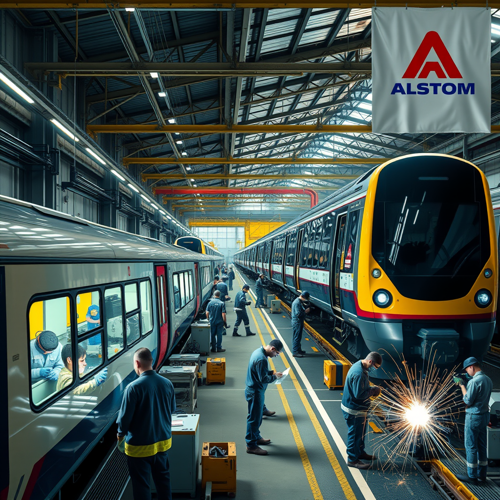 Alstom Derby Saved: £430M Rail Contracts Secure Future