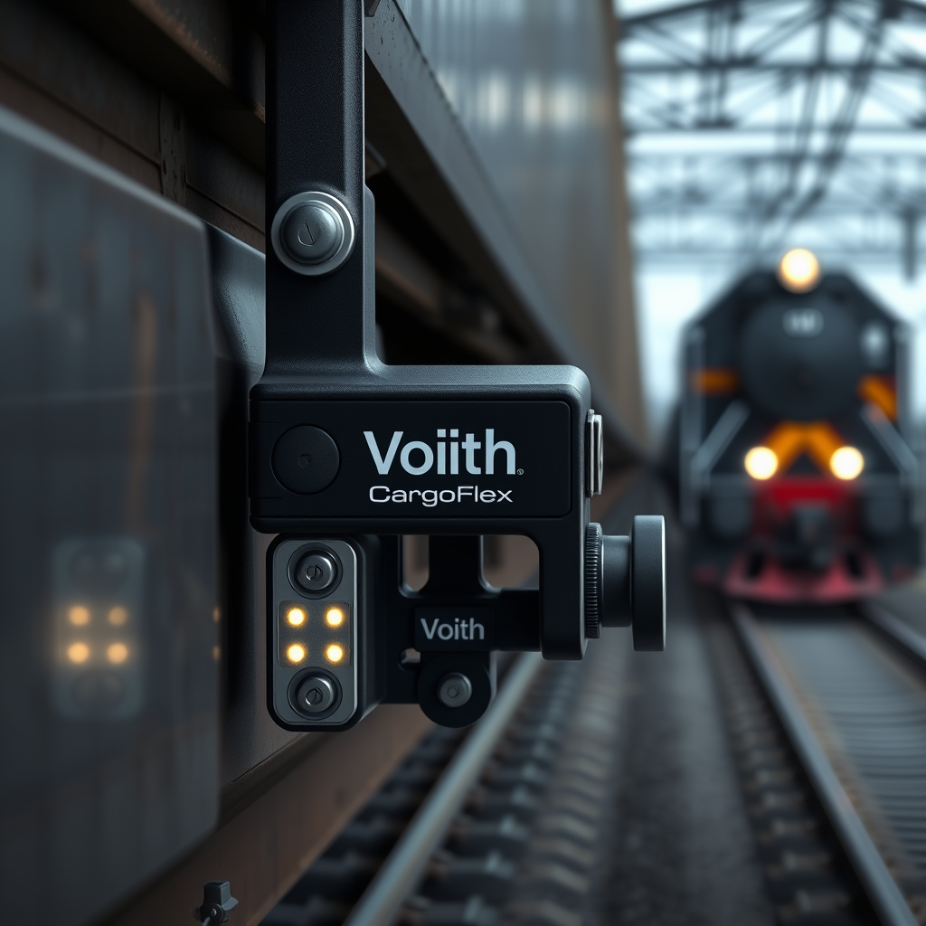 EU’s Digital Rail Revolution: Voith’s e-coupler Leads the Way