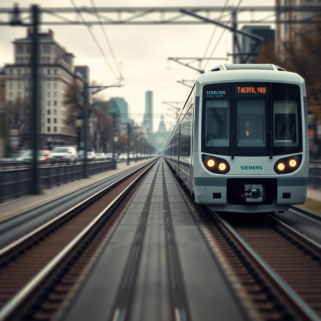 Berlin S-Bahn: Automated Obstacle Detection Tested